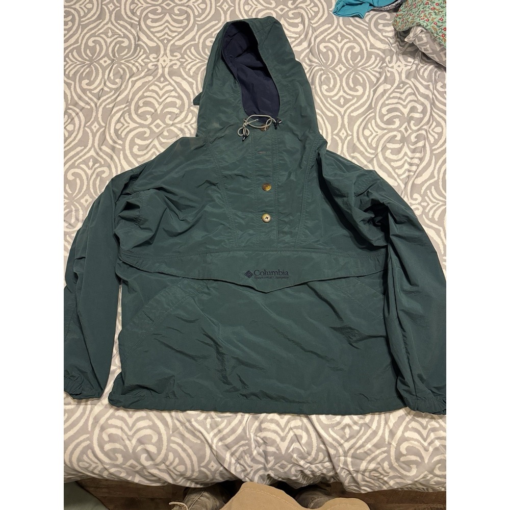 Columbia Windbreaker Women's VTG Size XL